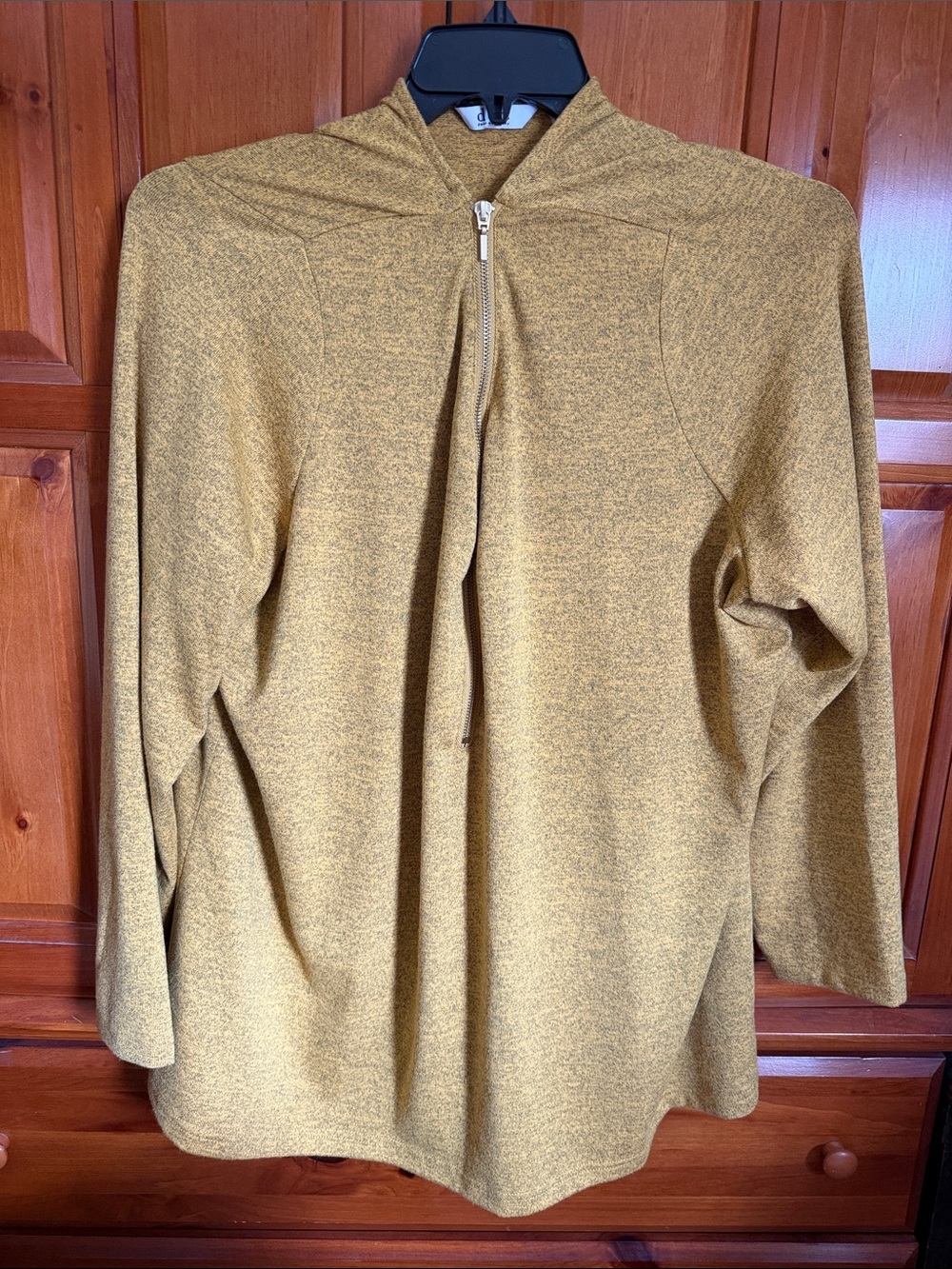 Denim & Company  Half-Zip Women's Sweater